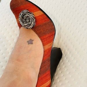 Beautiful, hand crafted VINTAGE shoes